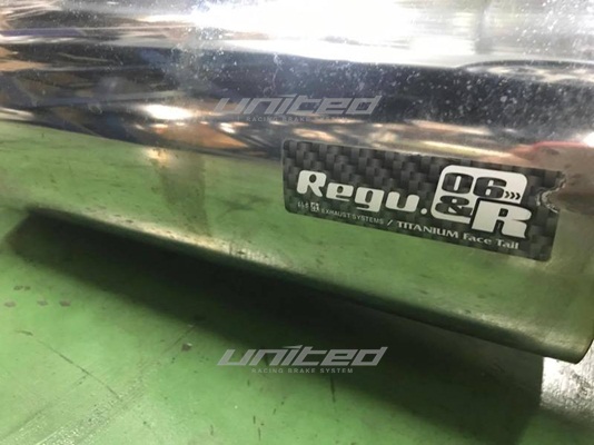 日本外匯 EVO7 EVO8 EVO9 REGU 06&R 柿本改中尾段排氣管 | 聯結汽車有限公司 T&UNITED Racing.