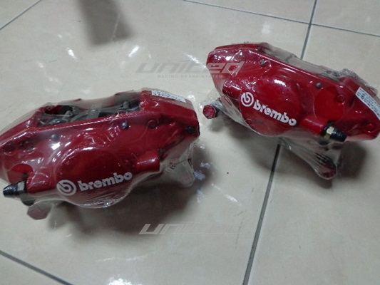 日本外匯 三菱 BREMBO 後煞車卡鉗組 | 聯結汽車有限公司 T&UNITED Racing.