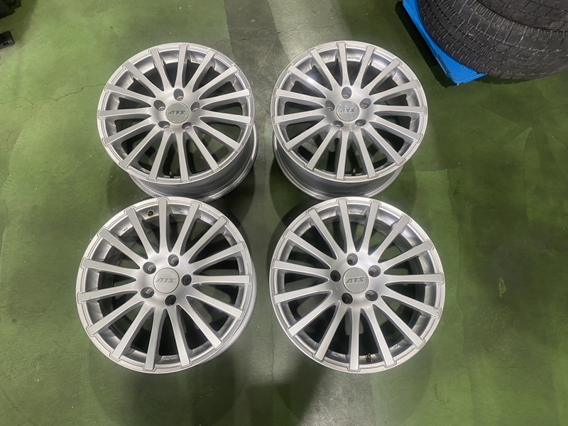 日本外匯 VOLKSWAGEN VW ATS 鋁圈 18X7.5+48 5孔114.3 | 聯結汽車有限公司 T&UNITED Racing.