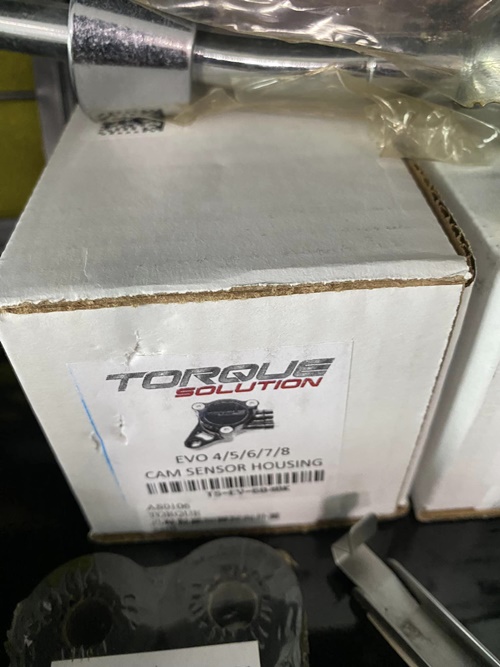 日本外匯 EVO4-8 TORQUE 凸輪軸位置感知器反向座